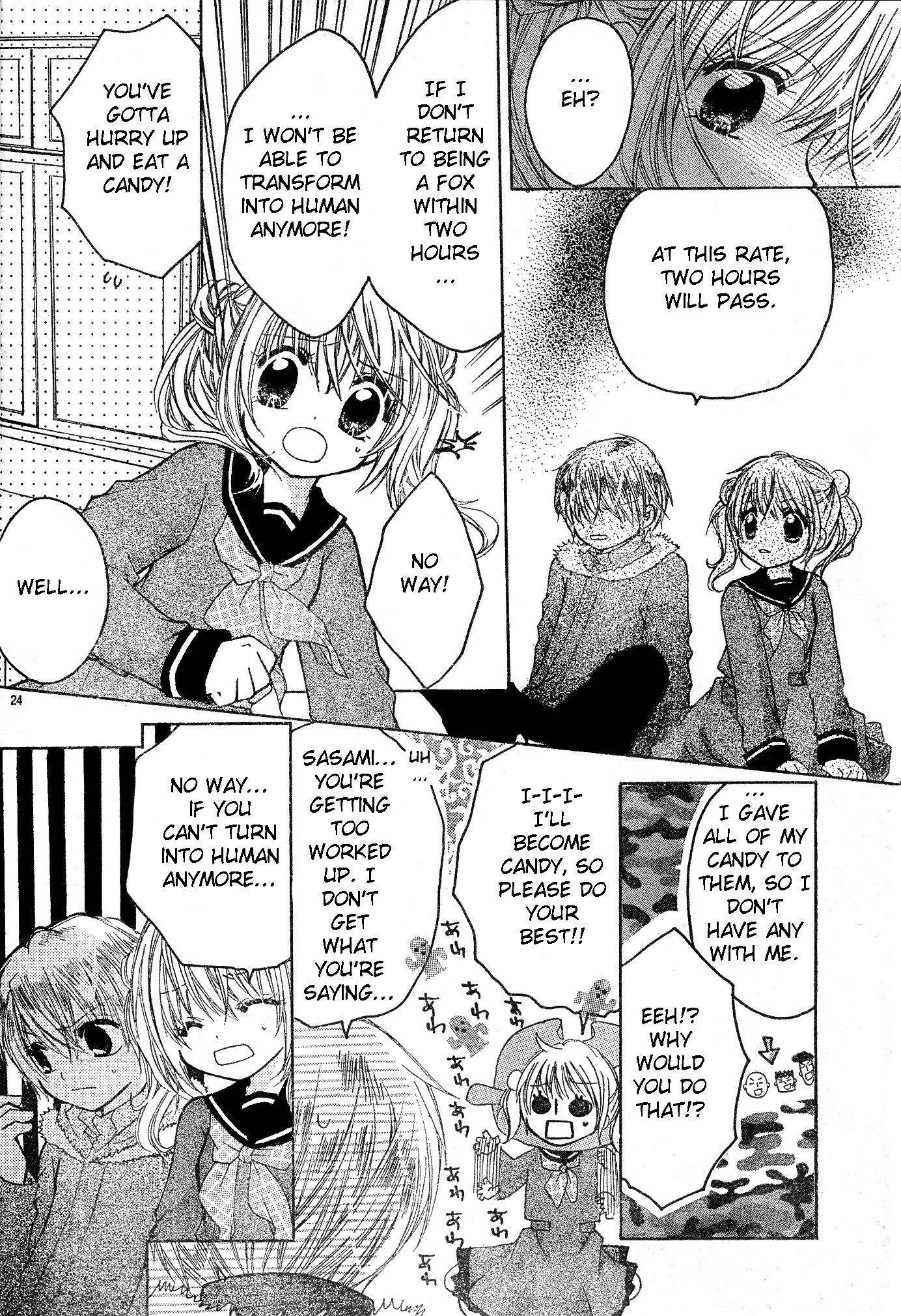Con Con x Honey Chapter 2.2 page 25 - Chapter 2 v2 : Con Con x Honey (2)