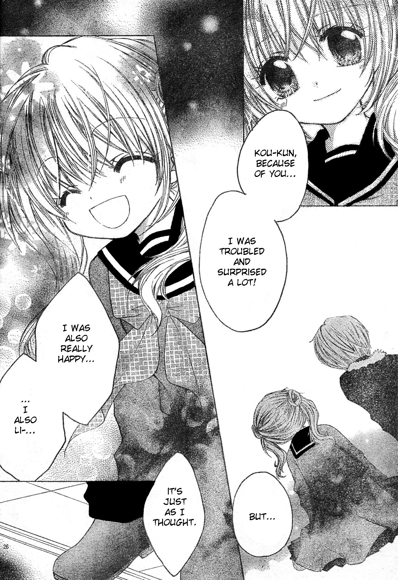Con Con x Honey Chapter 2.2 page 27 - Chapter 2 v2 : Con Con x Honey (2)