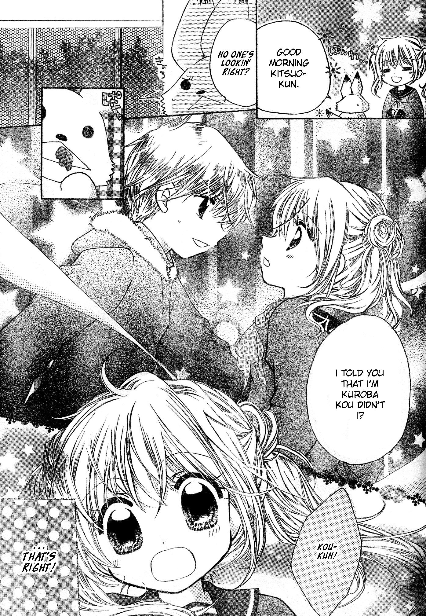 Con Con x Honey Chapter 2.2 page 4 - Chapter 2 v2 : Con Con x Honey (2)