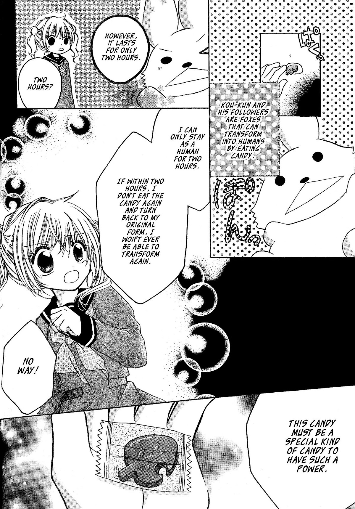 Con Con x Honey Chapter 2.2 page 5 - Chapter 2 v2 : Con Con x Honey (2)