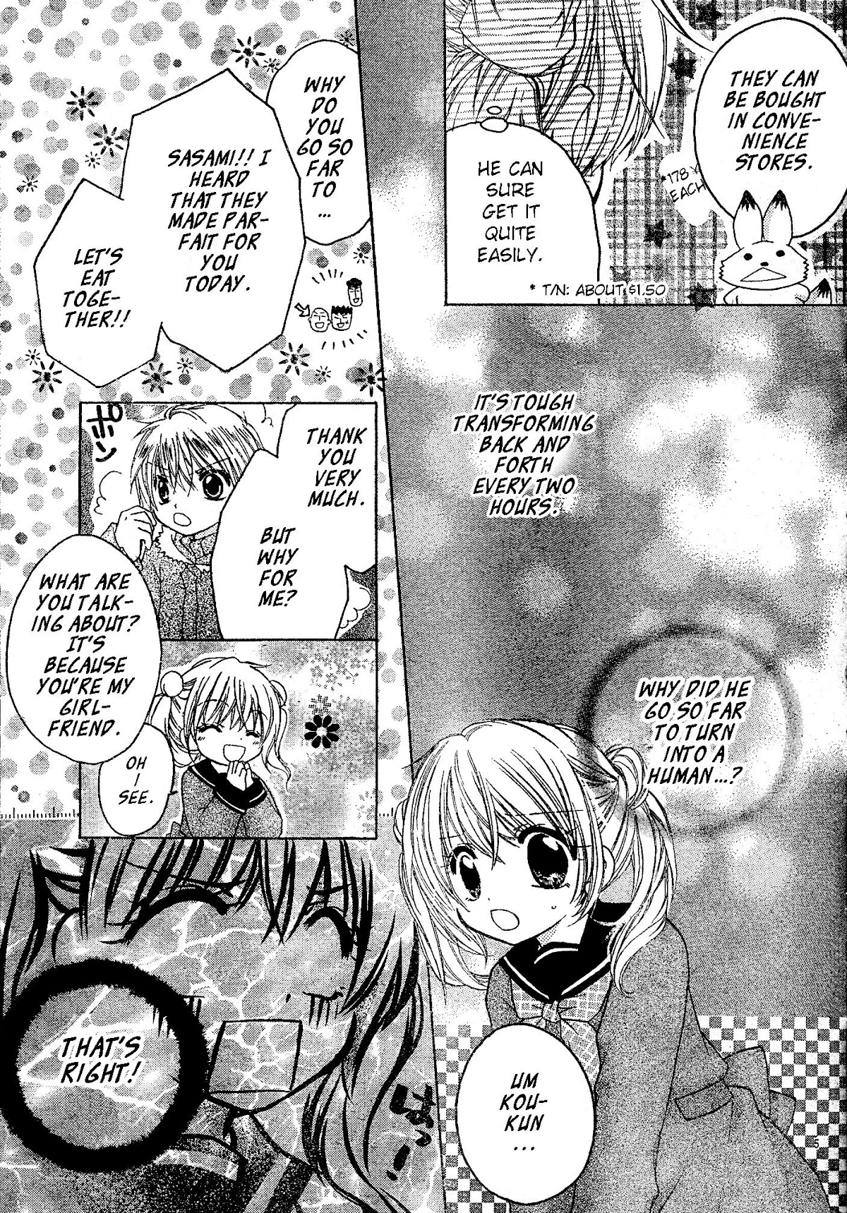 Con Con x Honey Chapter 2.2 page 6 - Chapter 2 v2 : Con Con x Honey (2)