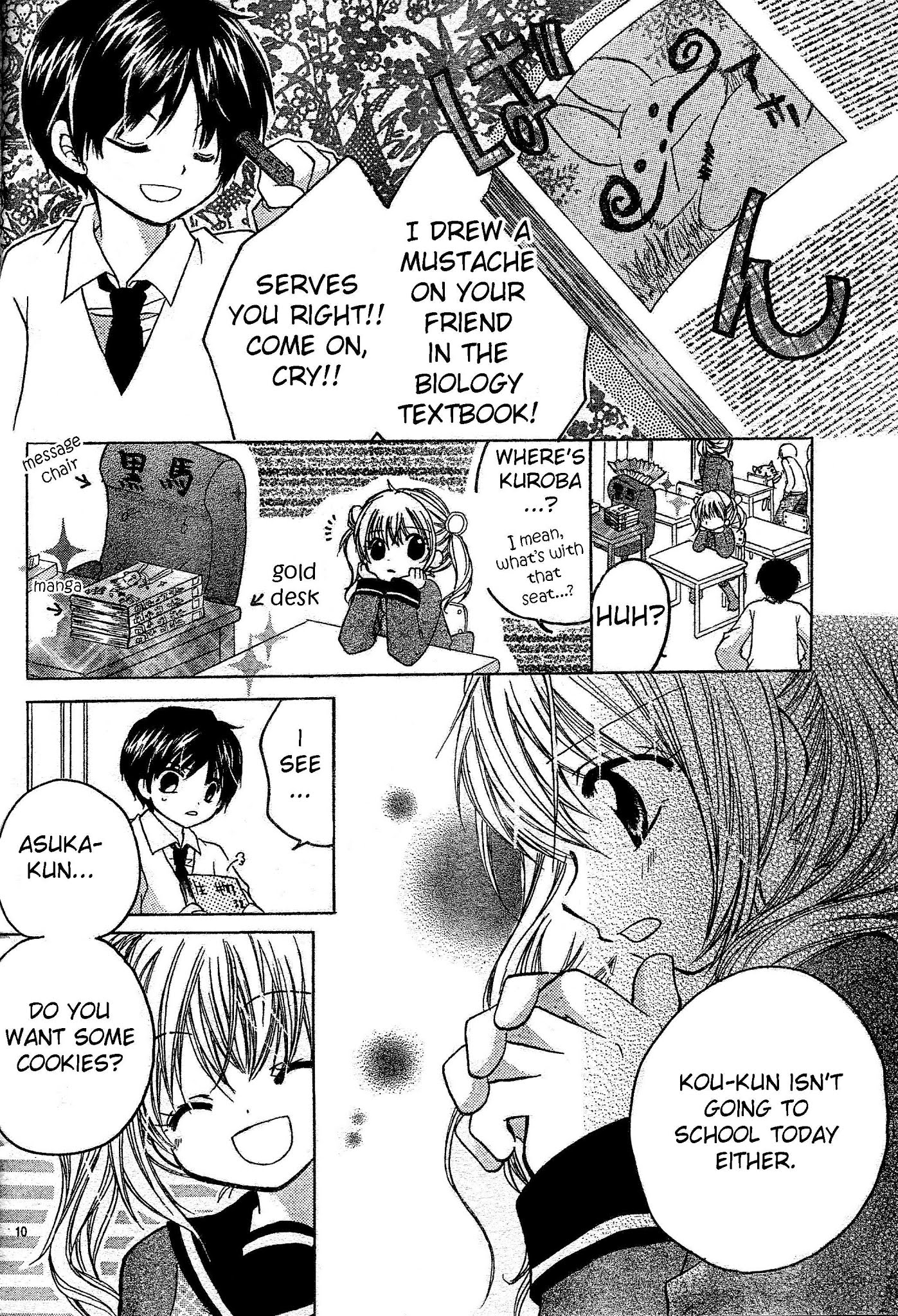 Con Con x Honey Chapter 3.2 page 10 - Chapter 3 v2 : Con Con x Honey (3)