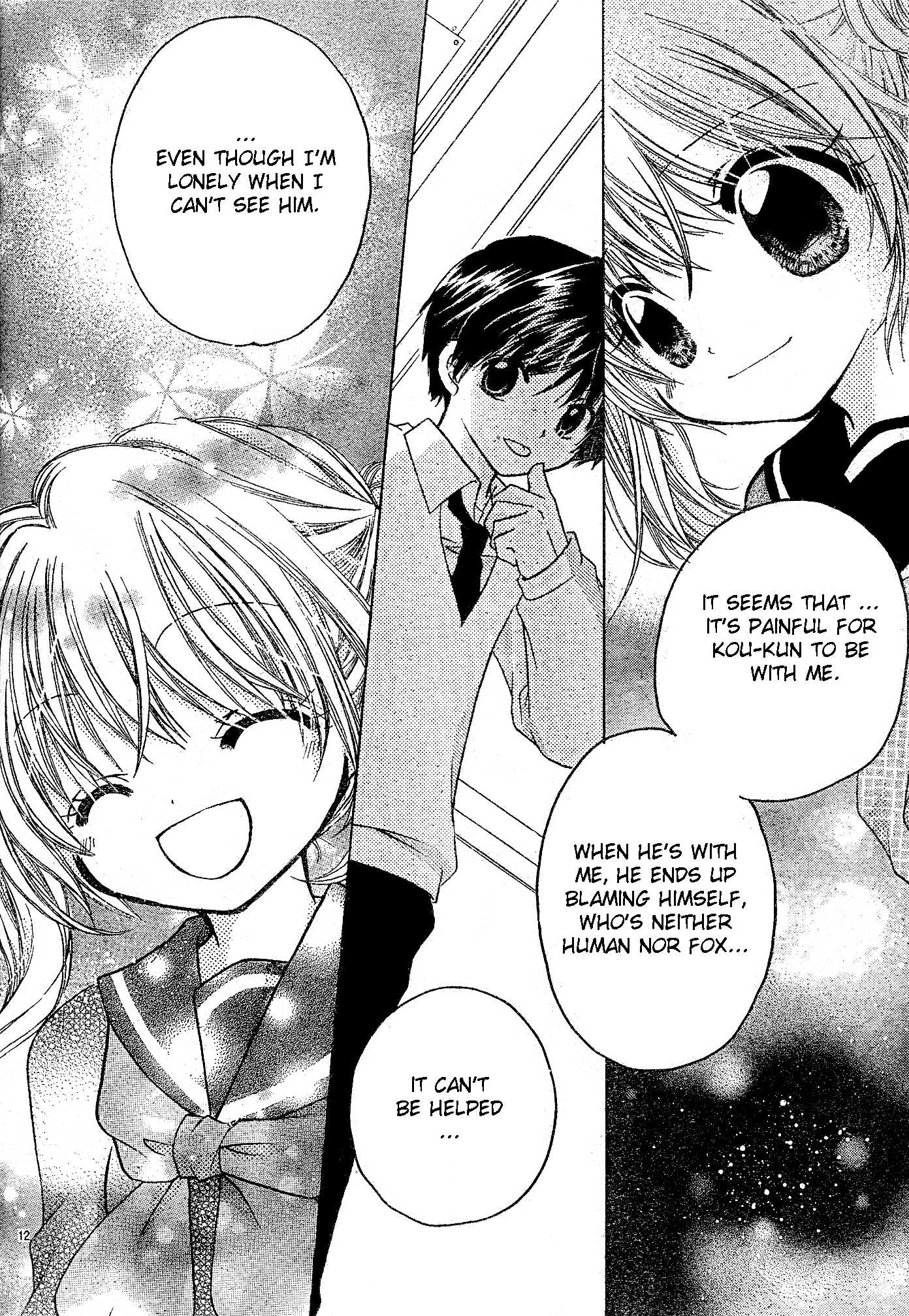 Con Con x Honey Chapter 3.2 page 12 - Chapter 3 v2 : Con Con x Honey (3)