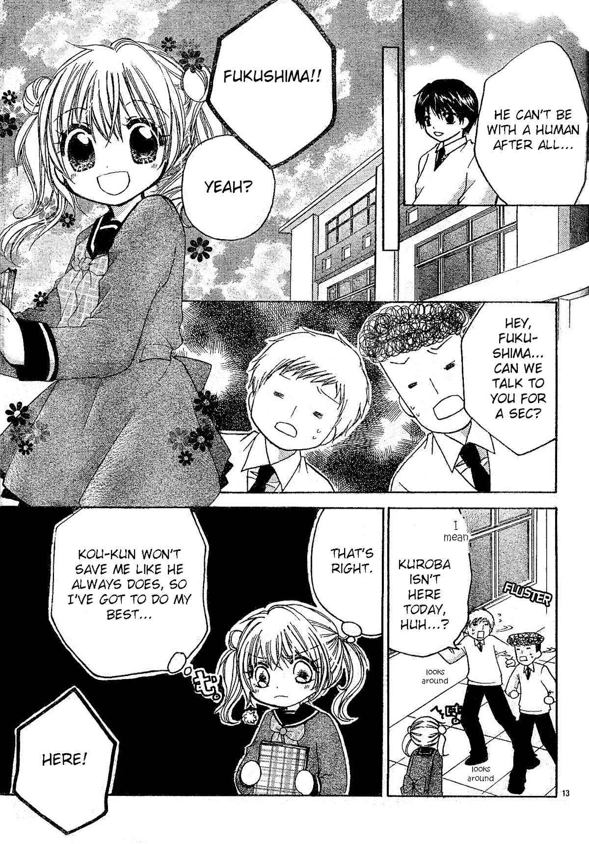 Con Con x Honey Chapter 3.2 page 13 - Chapter 3 v2 : Con Con x Honey (3)