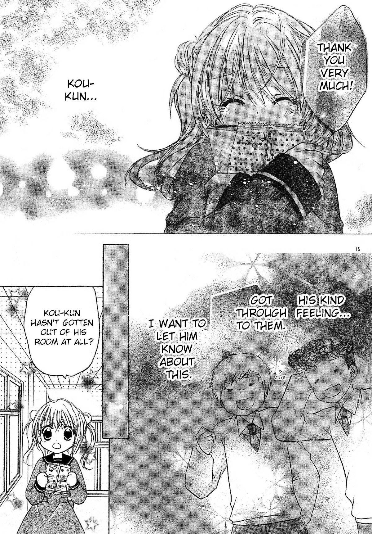 Con Con x Honey Chapter 3.2 page 15 - Chapter 3 v2 : Con Con x Honey (3)