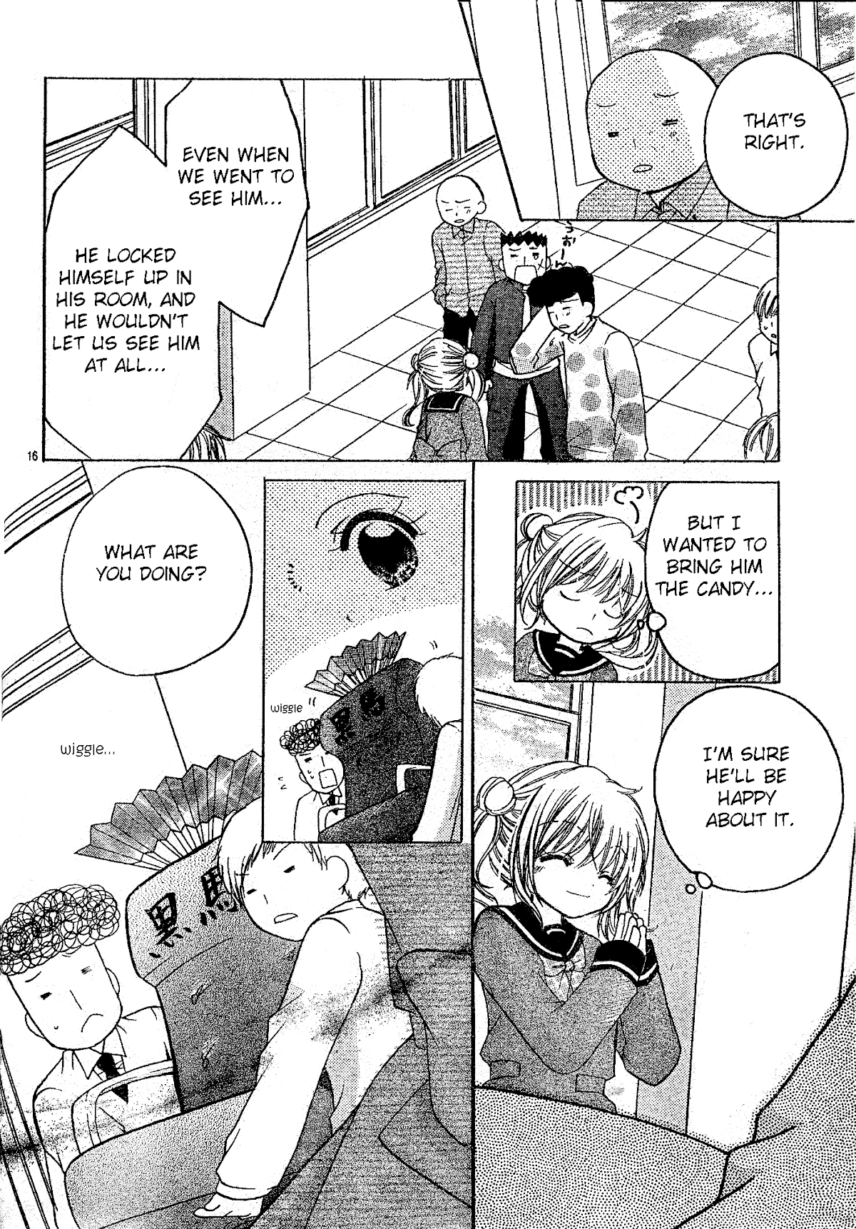 Con Con x Honey Chapter 3.2 page 16 - Chapter 3 v2 : Con Con x Honey (3)