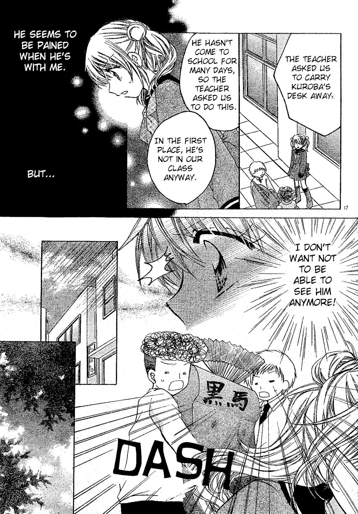 Con Con x Honey Chapter 3.2 page 17 - Chapter 3 v2 : Con Con x Honey (3)