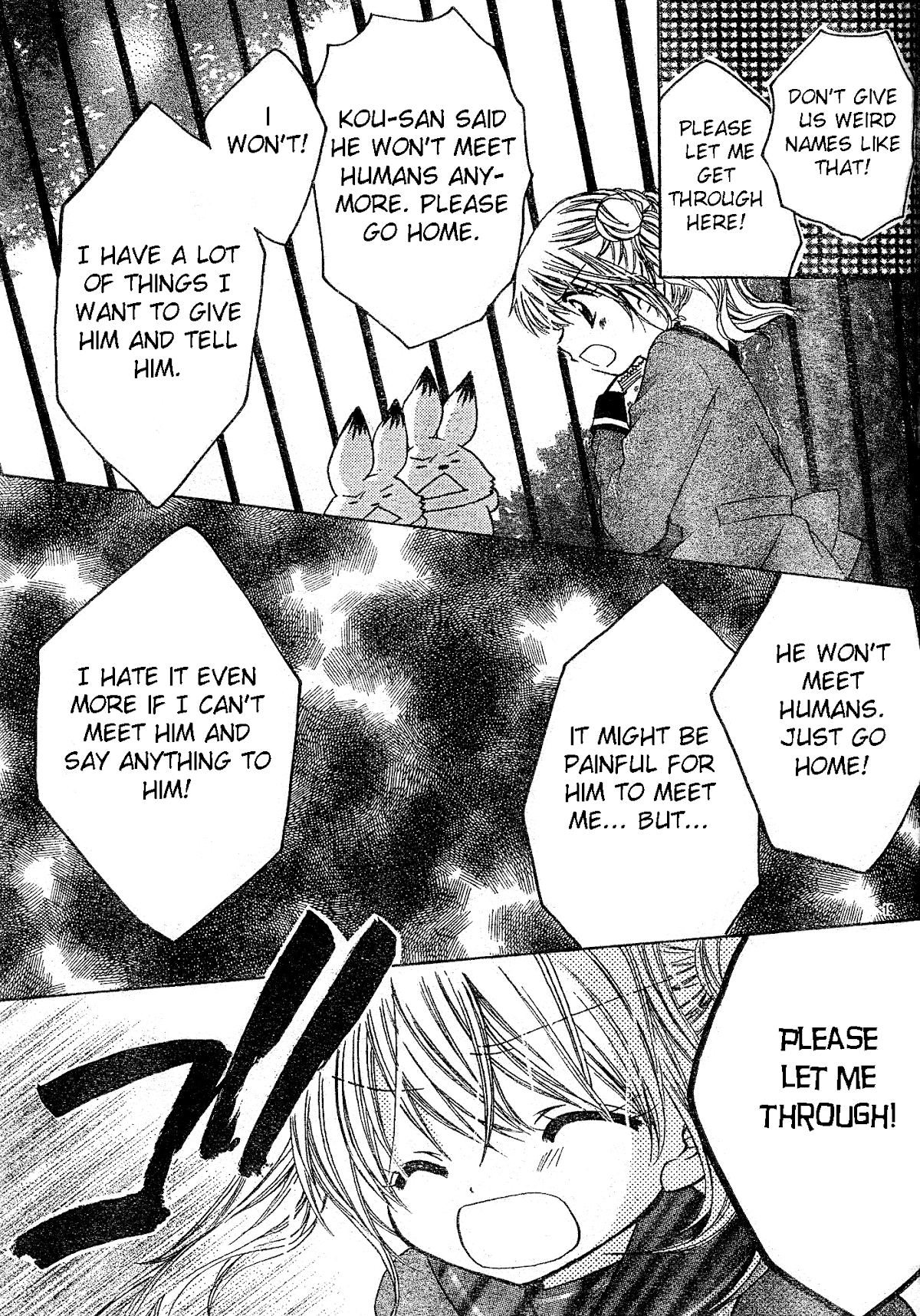 Con Con x Honey Chapter 3.2 page 19 - Chapter 3 v2 : Con Con x Honey (3)