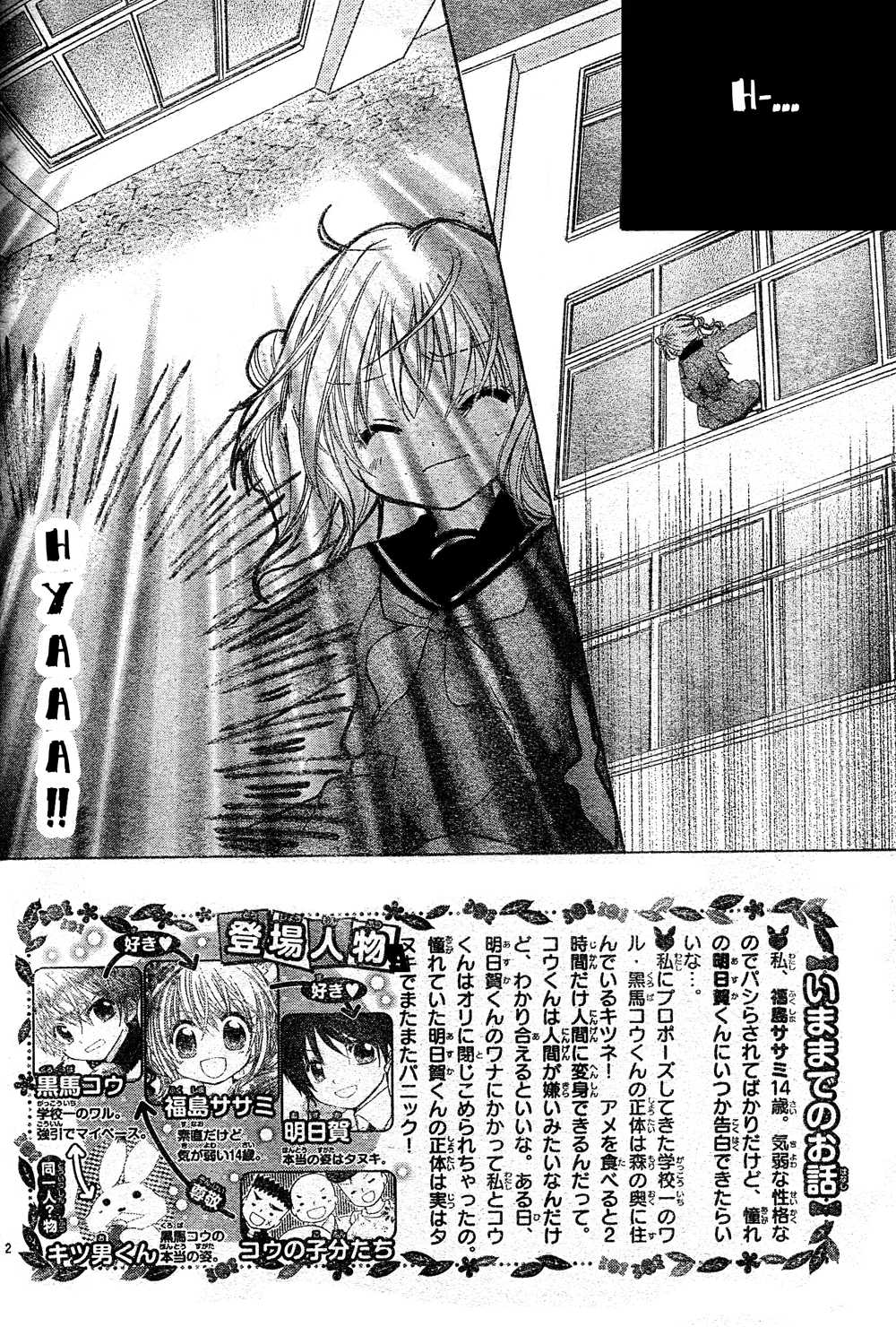 Con Con x Honey Chapter 3.2 page 2 - Chapter 3 v2 : Con Con x Honey (3)