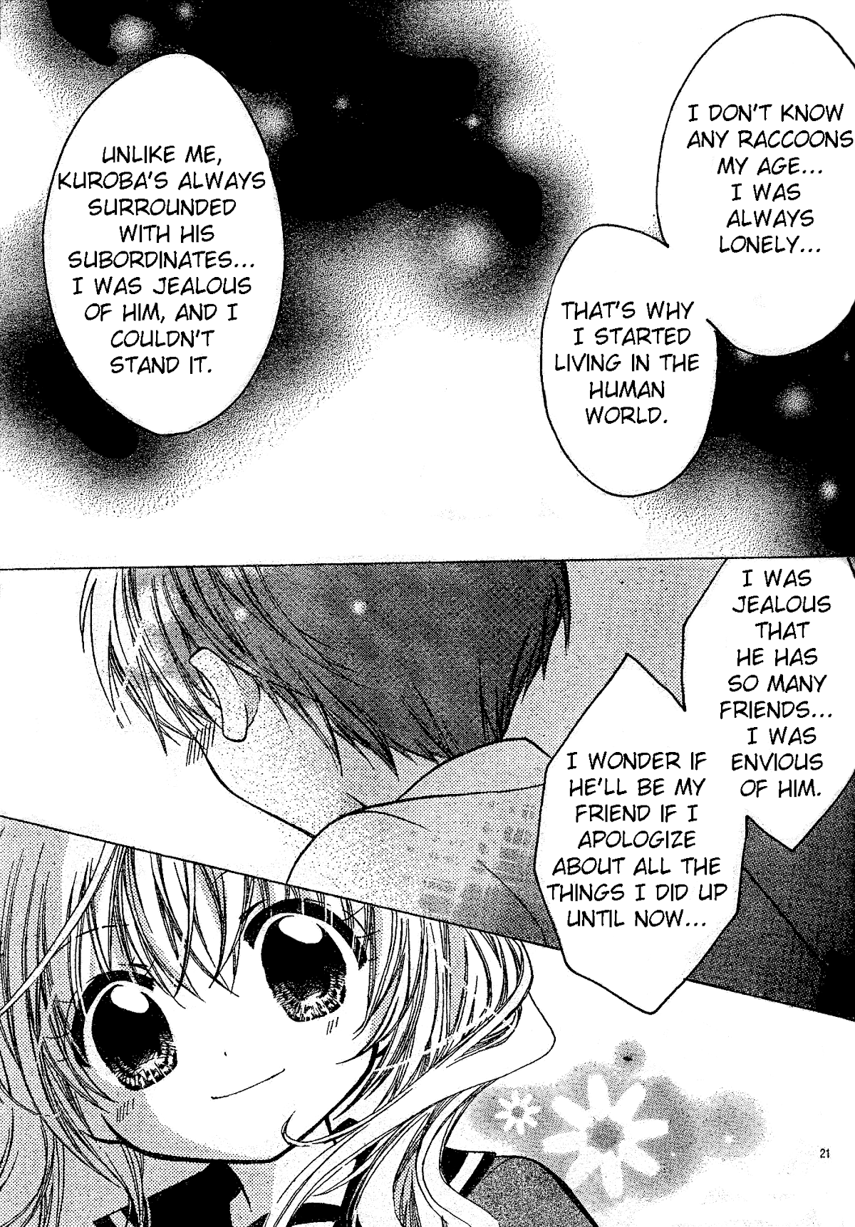 Con Con x Honey Chapter 3.2 page 21 - Chapter 3 v2 : Con Con x Honey (3)
