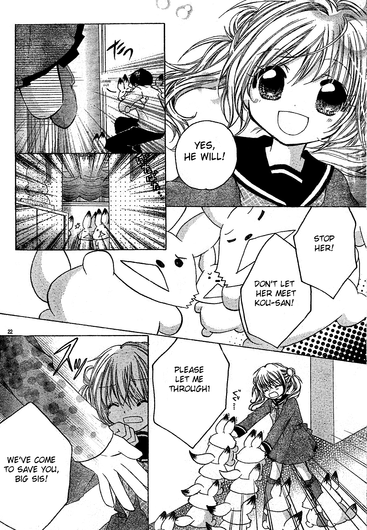 Con Con x Honey Chapter 3.2 page 22 - Chapter 3 v2 : Con Con x Honey (3)