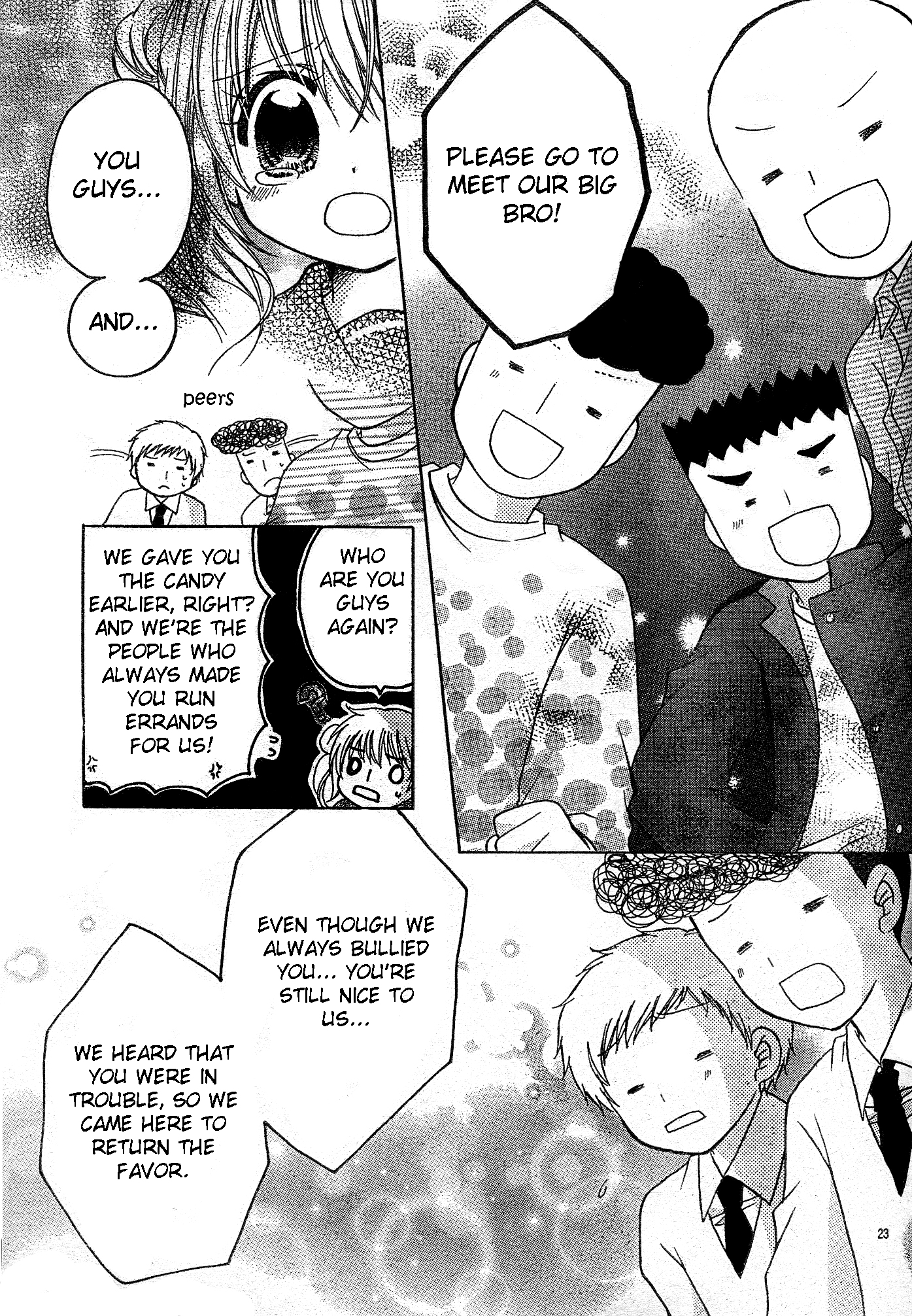 Con Con x Honey Chapter 3.2 page 23 - Chapter 3 v2 : Con Con x Honey (3)