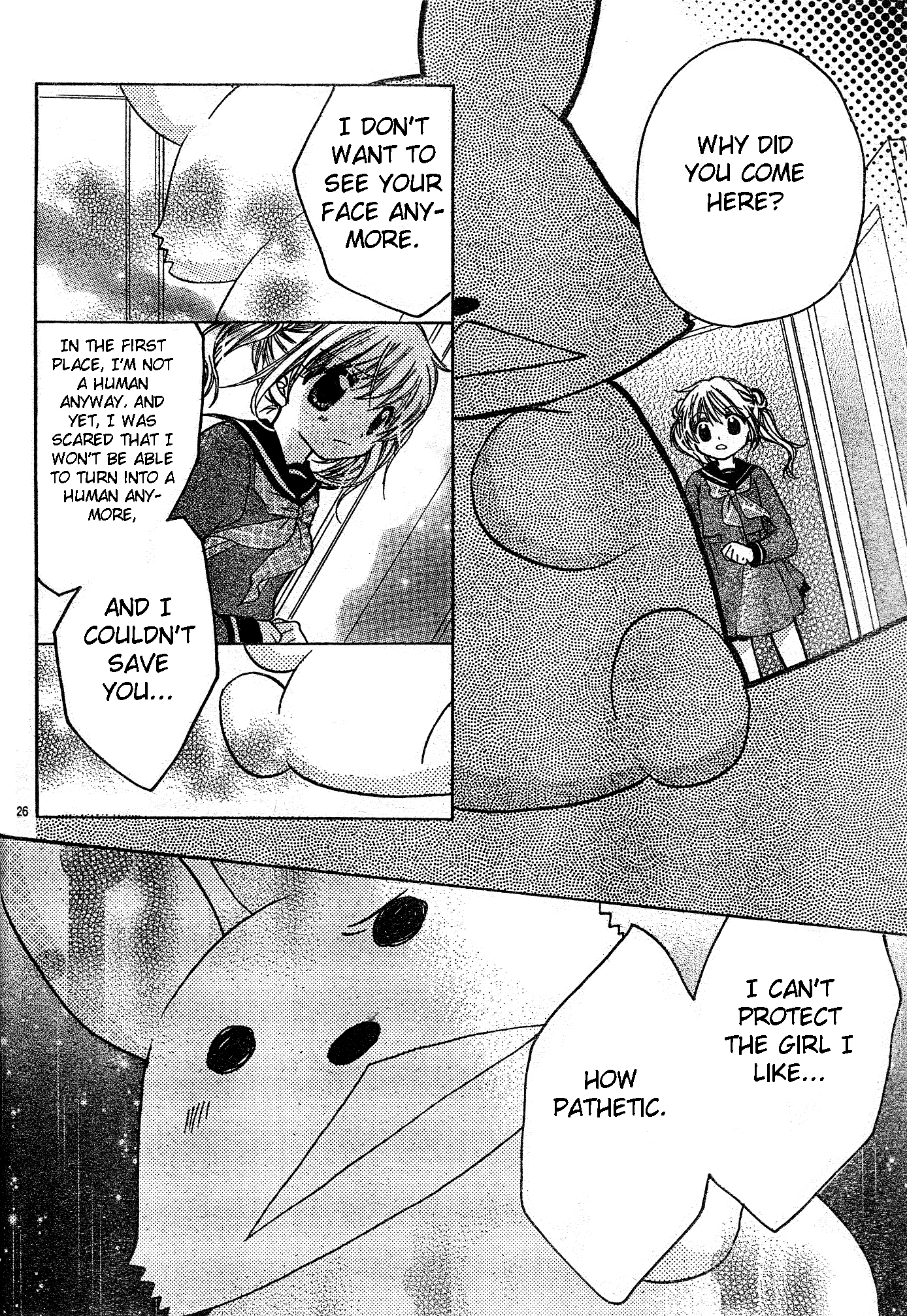 Con Con x Honey Chapter 3.2 page 26 - Chapter 3 v2 : Con Con x Honey (3)
