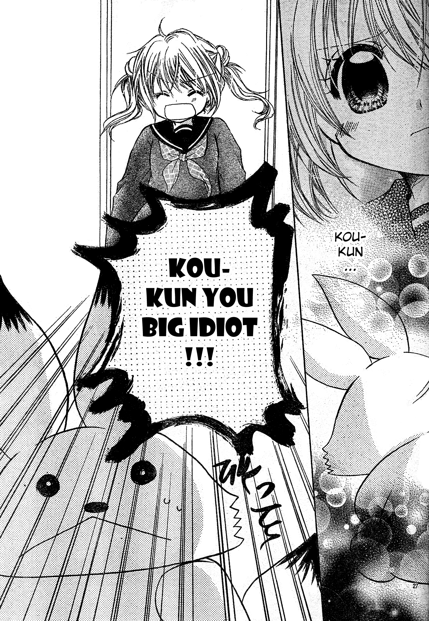 Con Con x Honey Chapter 3.2 page 27 - Chapter 3 v2 : Con Con x Honey (3)