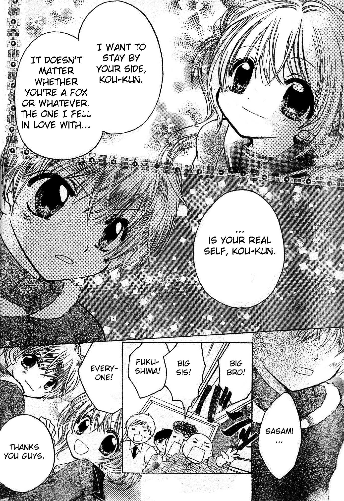 Con Con x Honey Chapter 3.2 page 30 - Chapter 3 v2 : Con Con x Honey (3)