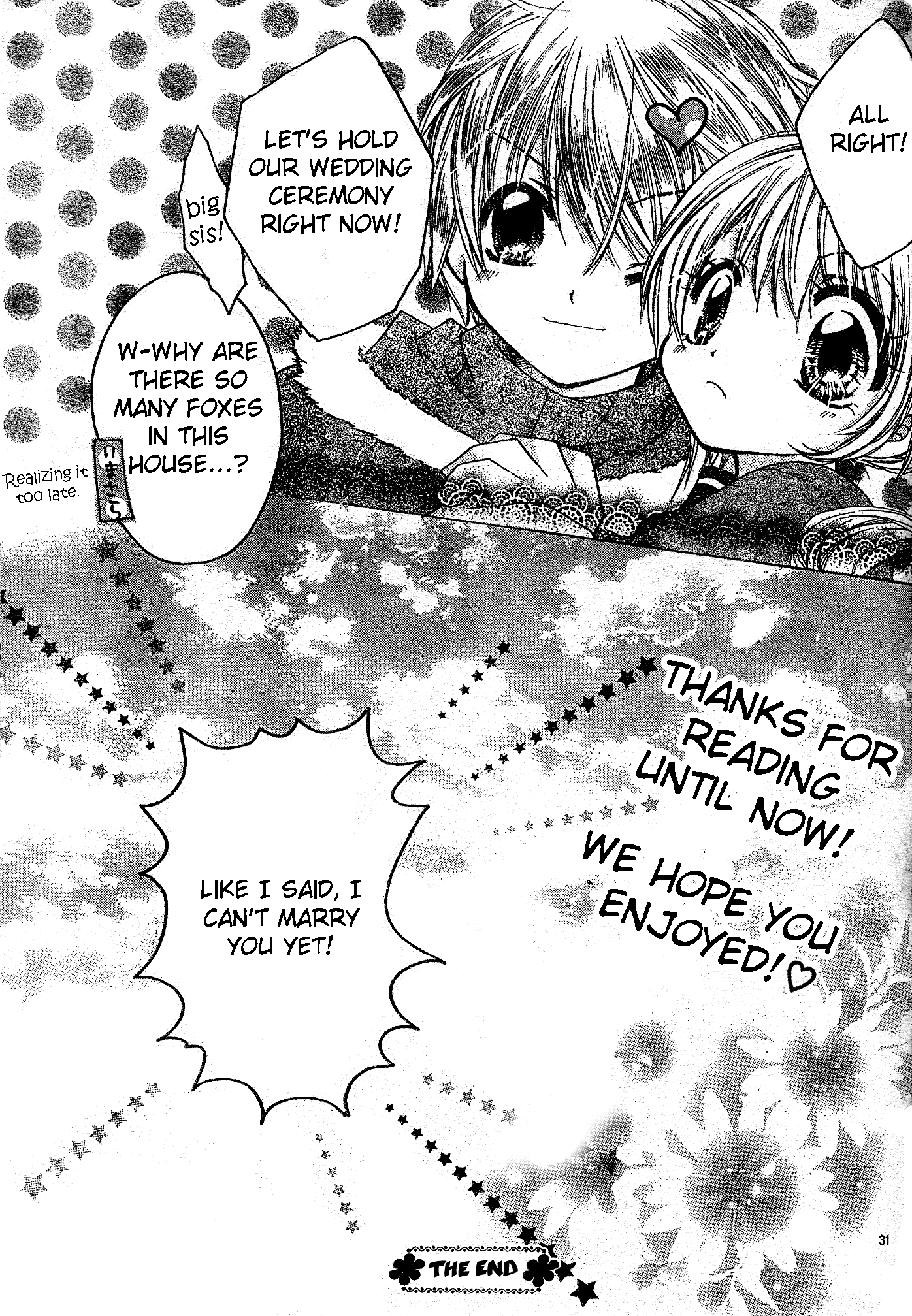 Con Con x Honey Chapter 3.2 page 31 - Chapter 3 v2 : Con Con x Honey (3)