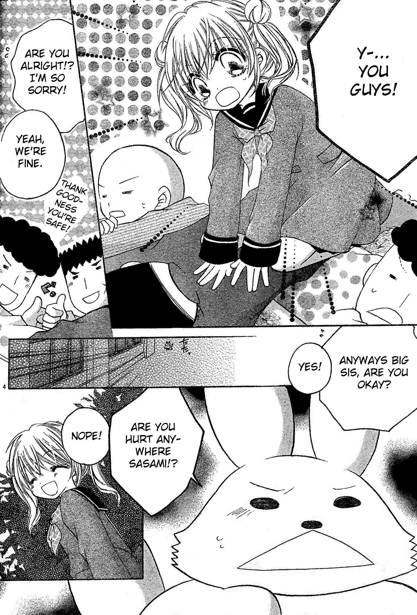 Con Con x Honey Chapter 3.2 page 4 - Chapter 3 v2 : Con Con x Honey (3)