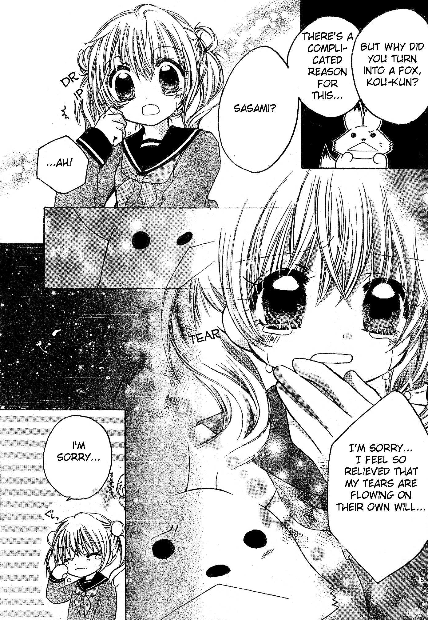 Con Con x Honey Chapter 3.2 page 5 - Chapter 3 v2 : Con Con x Honey (3)