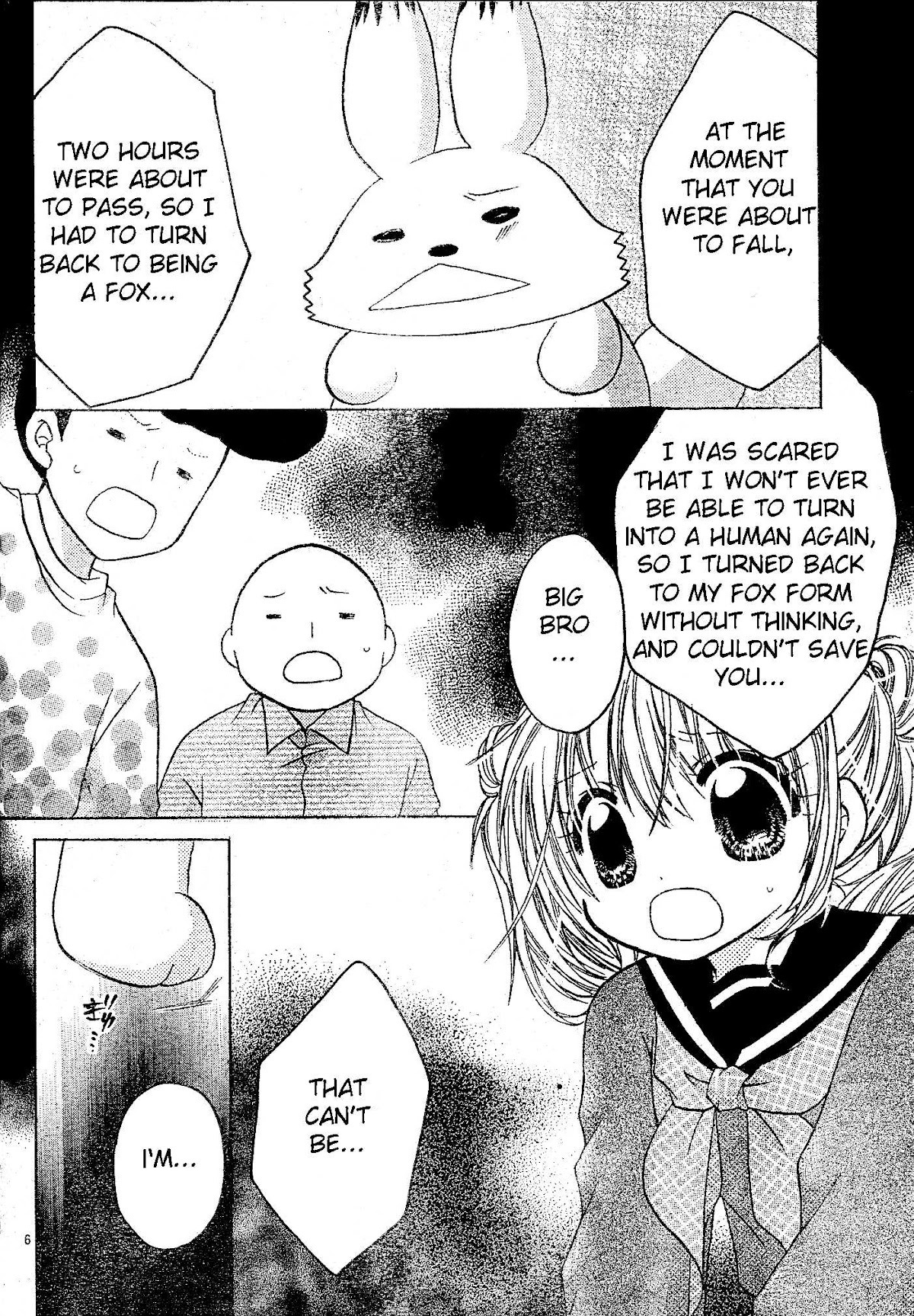Con Con x Honey Chapter 3.2 page 6 - Chapter 3 v2 : Con Con x Honey (3)