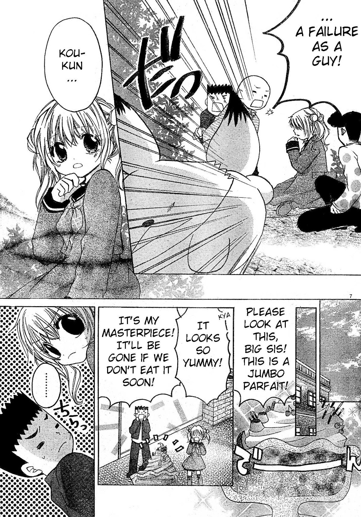 Con Con x Honey Chapter 3.2 page 7 - Chapter 3 v2 : Con Con x Honey (3)