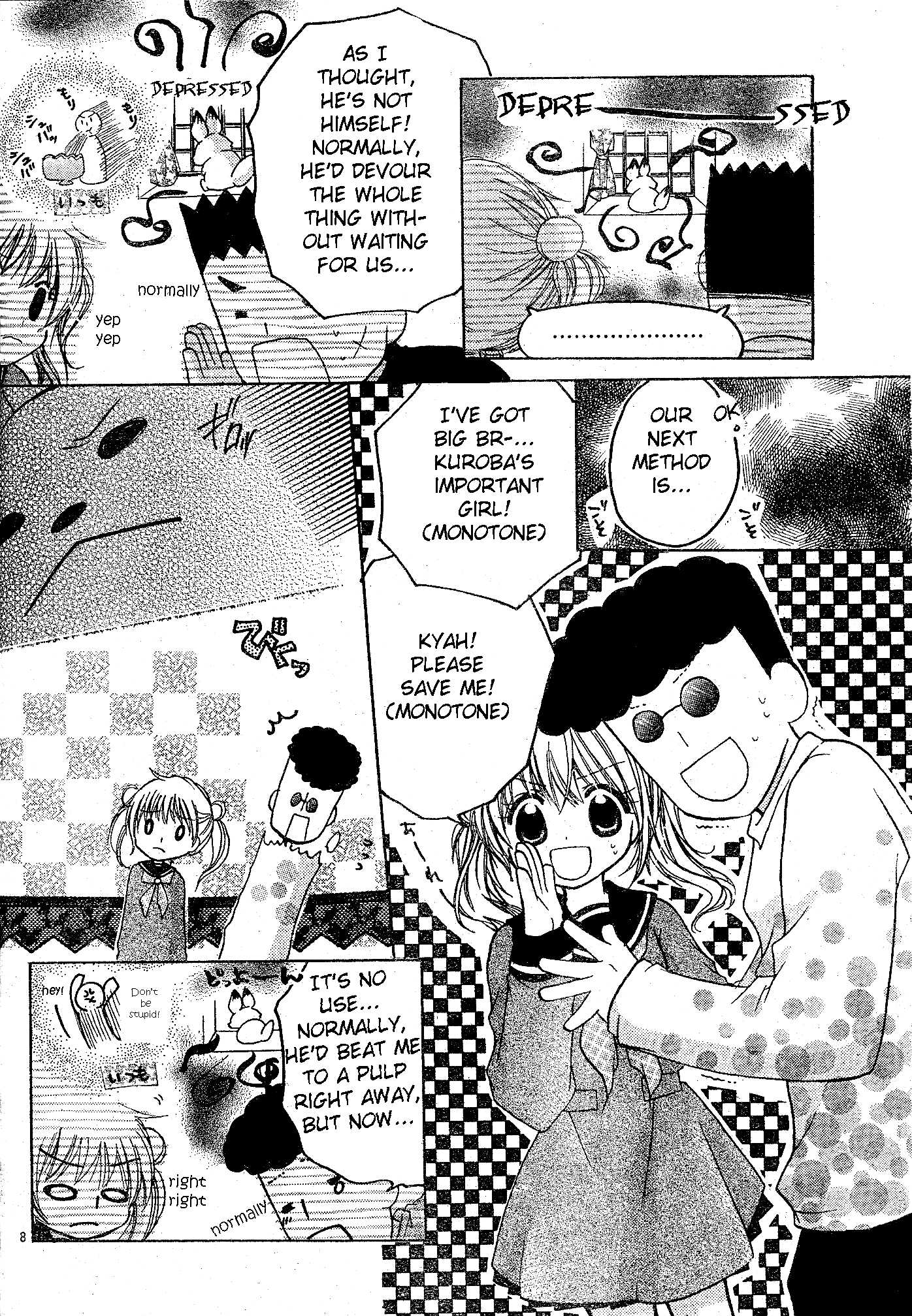 Con Con x Honey Chapter 3.2 page 8 - Chapter 3 v2 : Con Con x Honey (3)