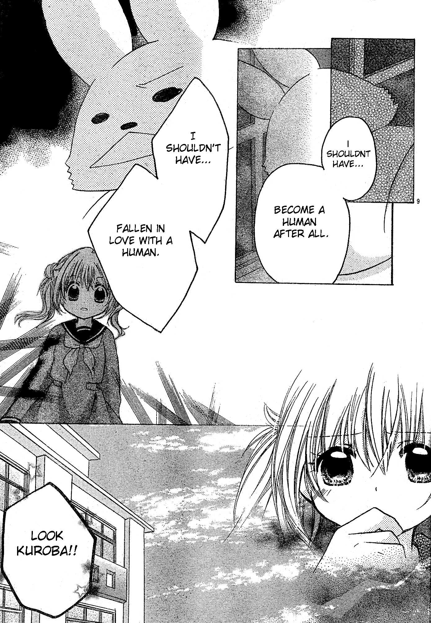 Con Con x Honey Chapter 3.2 page 9 - Chapter 3 v2 : Con Con x Honey (3)