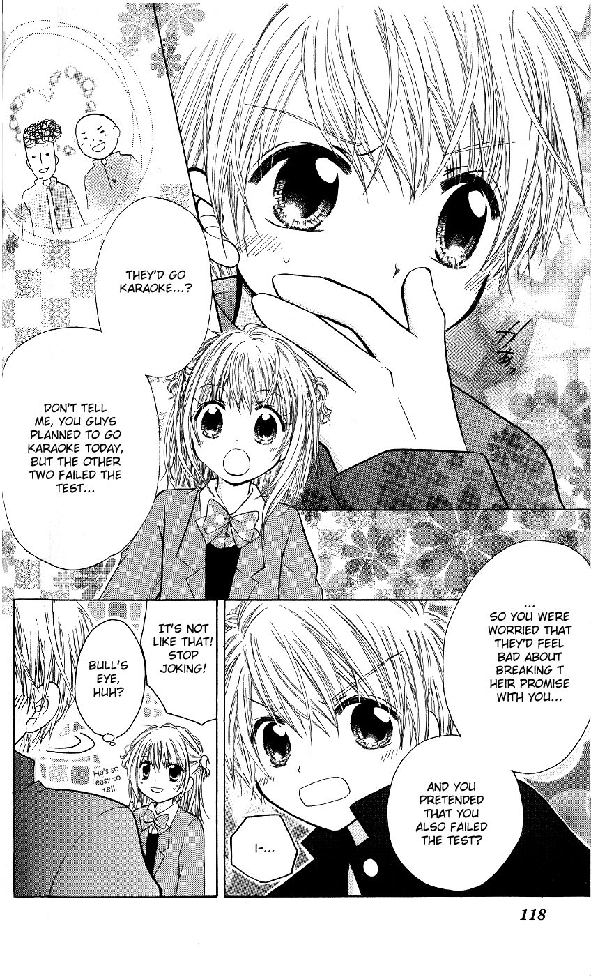 Con Con x Honey Chapter 4.2 page 16 - Chapter 4 v2 : My Sweet Rising Dragon