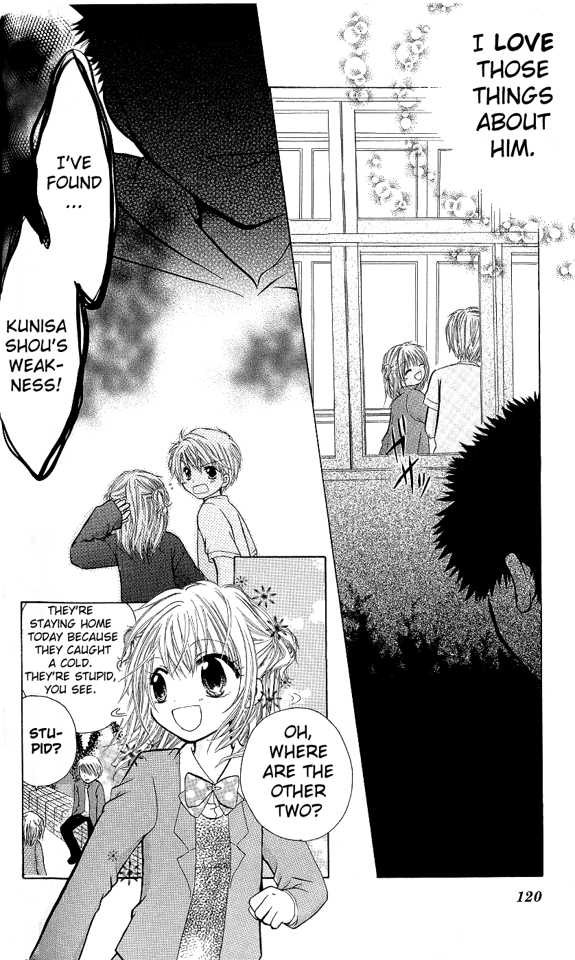 Con Con x Honey Chapter 4.2 page 18 - Chapter 4 v2 : My Sweet Rising Dragon