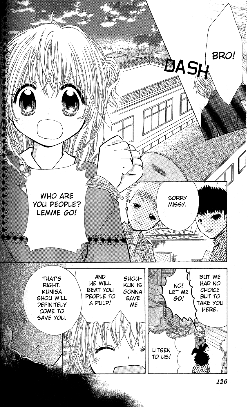 Con Con x Honey Chapter 4.2 page 24 - Chapter 4 v2 : My Sweet Rising Dragon