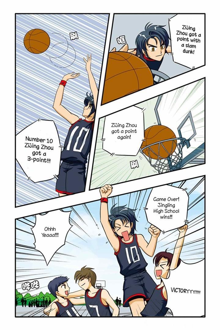 Concerto For Dark Knight Chapter 1 page 11 - Chapter 1 : Night's Scarlet