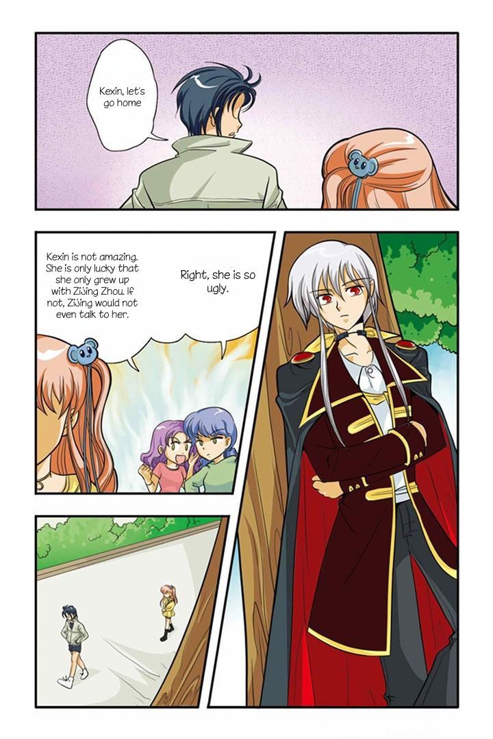 Concerto For Dark Knight Chapter 1 page 13 - Chapter 1 : Night's Scarlet