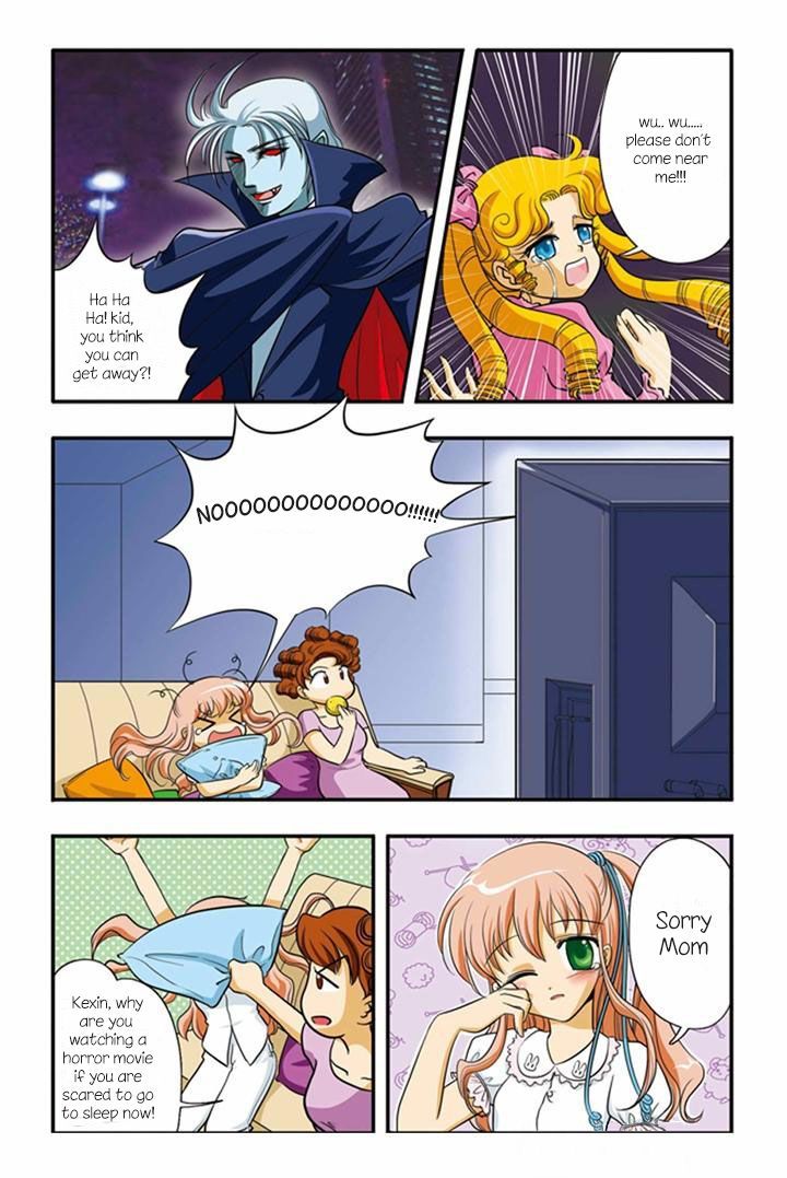 Concerto For Dark Knight Chapter 1 page 4 - Chapter 1 : Night's Scarlet