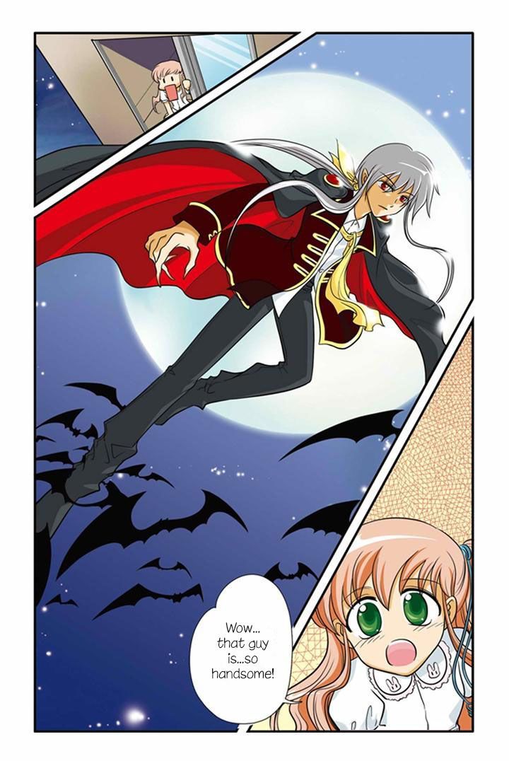 Concerto For Dark Knight Chapter 1 page 6 - Chapter 1 : Night's Scarlet