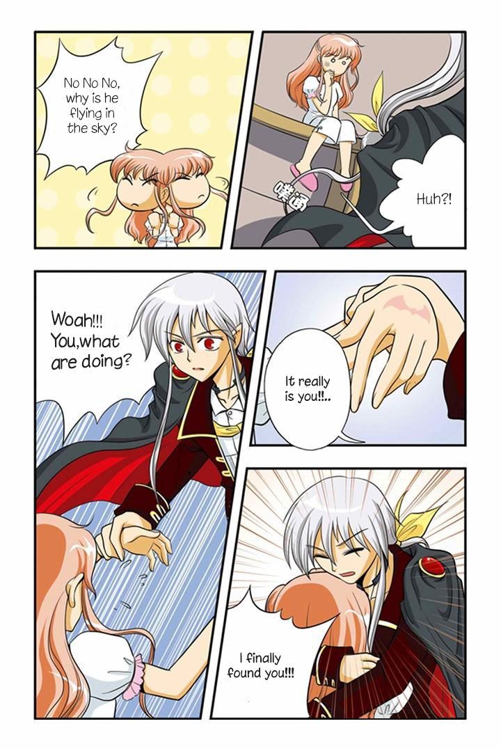 Concerto For Dark Knight Chapter 1 page 7 - Chapter 1 : Night's Scarlet