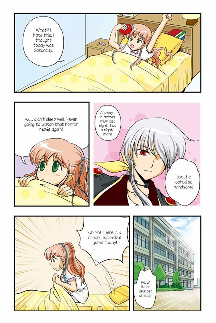 Concerto For Dark Knight Chapter 1 page 9 - Chapter 1 : Night's Scarlet