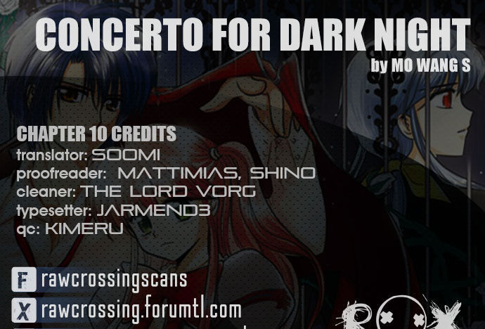 Concerto For Dark Knight Chapter 10 page 1 - Chapter 10 : New Student