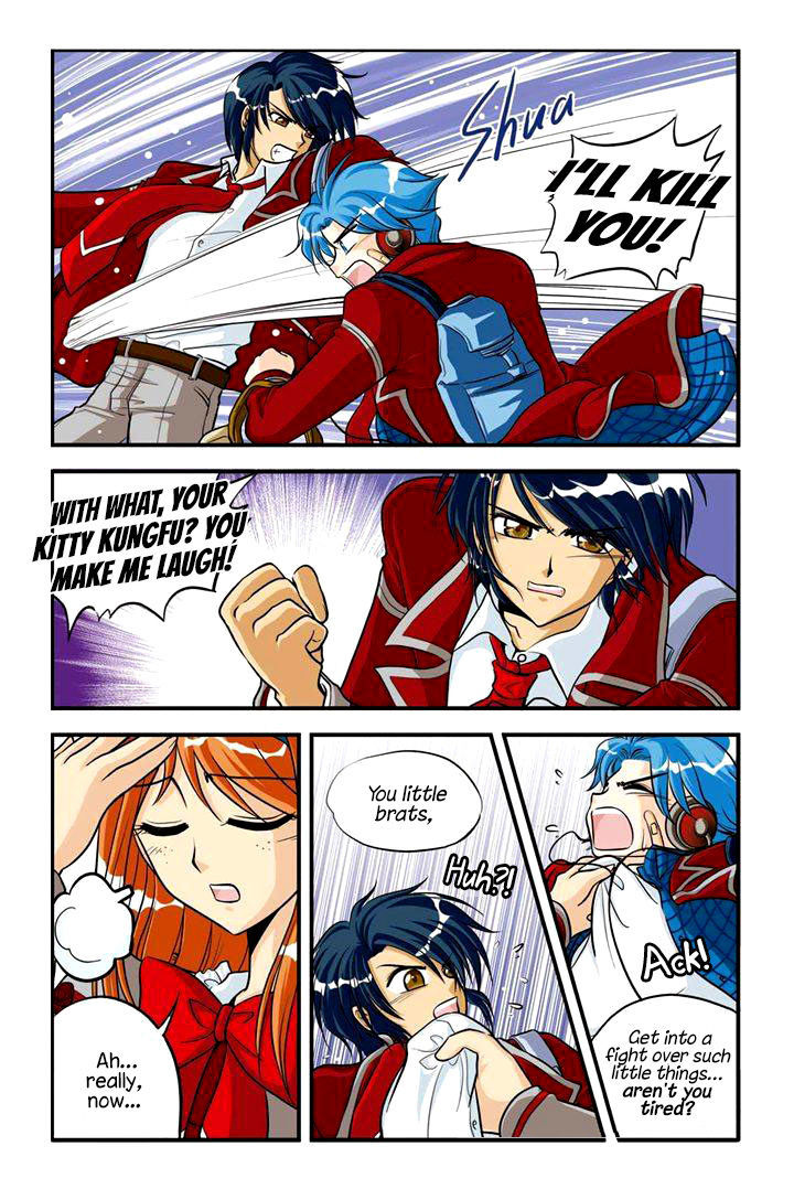 Concerto For Dark Knight Chapter 10 page 10 - Chapter 10 : New Student