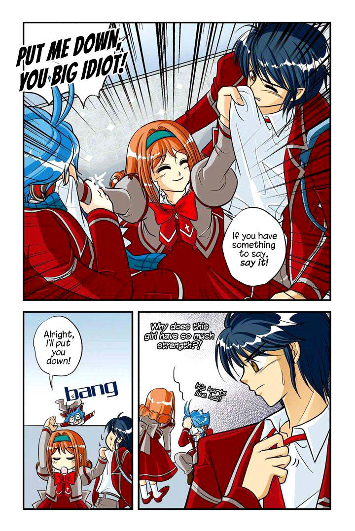 Concerto For Dark Knight Chapter 10 page 11 - Chapter 10 : New Student