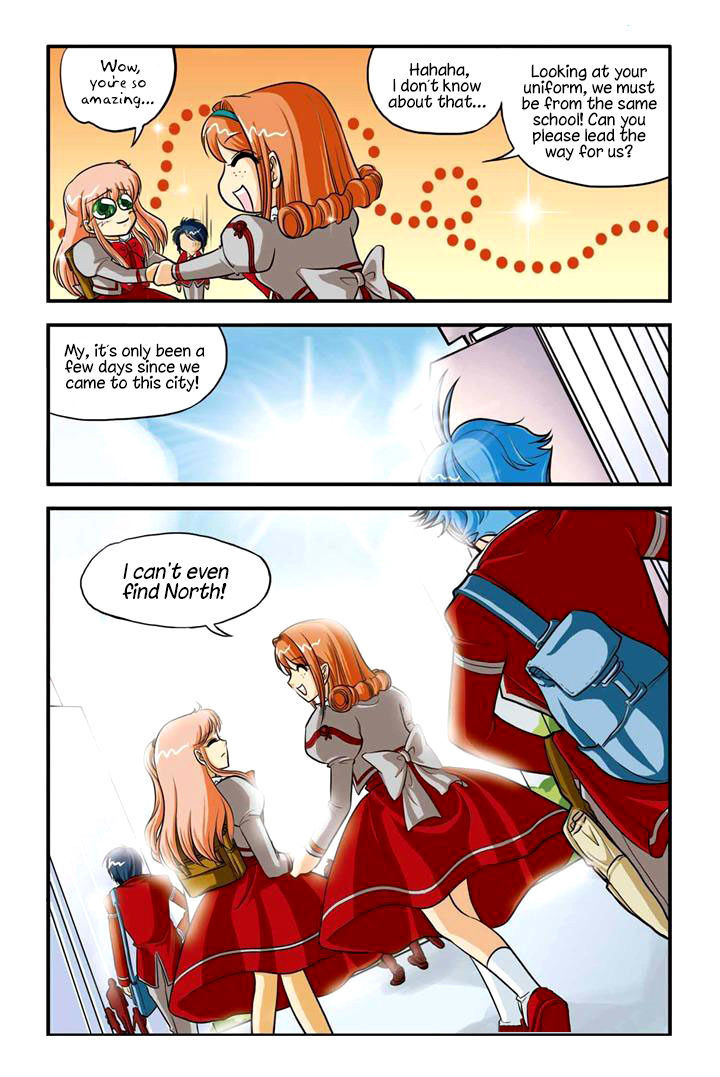 Concerto For Dark Knight Chapter 10 page 12 - Chapter 10 : New Student