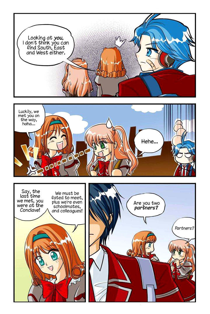 Concerto For Dark Knight Chapter 10 page 13 - Chapter 10 : New Student