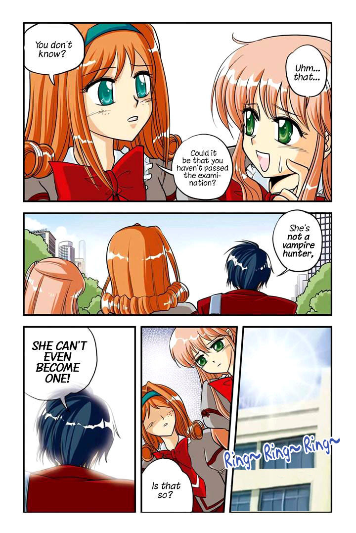 Concerto For Dark Knight Chapter 10 page 14 - Chapter 10 : New Student