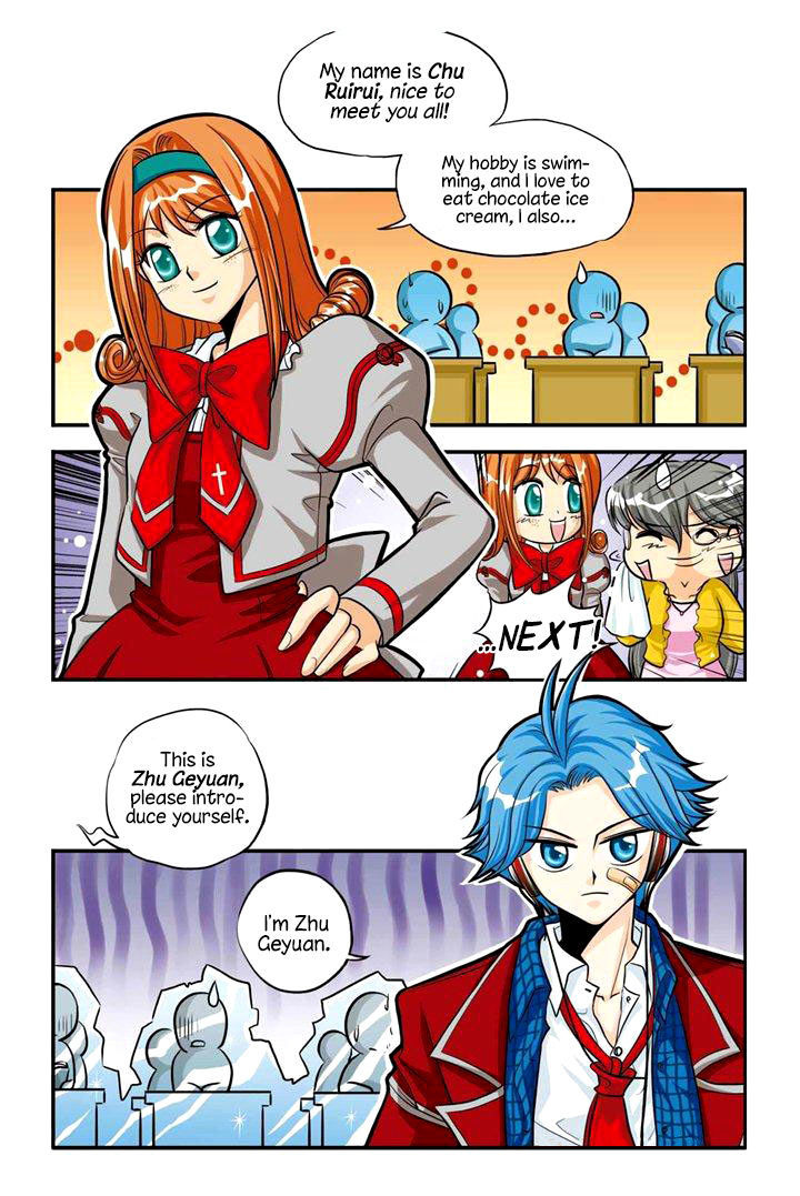 Concerto For Dark Knight Chapter 10 page 15 - Chapter 10 : New Student