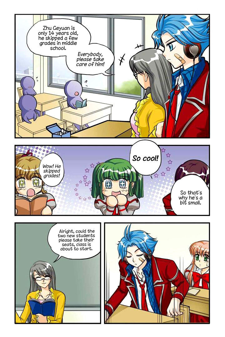 Concerto For Dark Knight Chapter 10 page 16 - Chapter 10 : New Student