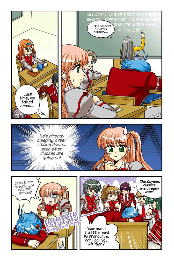Concerto For Dark Knight Chapter 10 page 17 - Chapter 10 : New Student