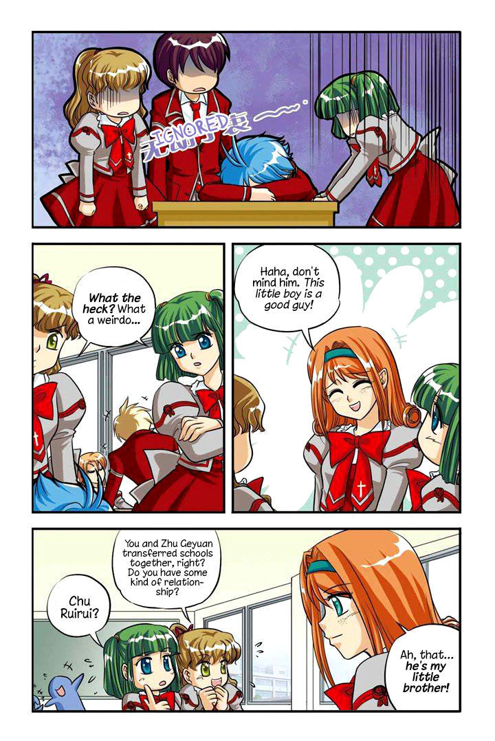 Concerto For Dark Knight Chapter 10 page 18 - Chapter 10 : New Student