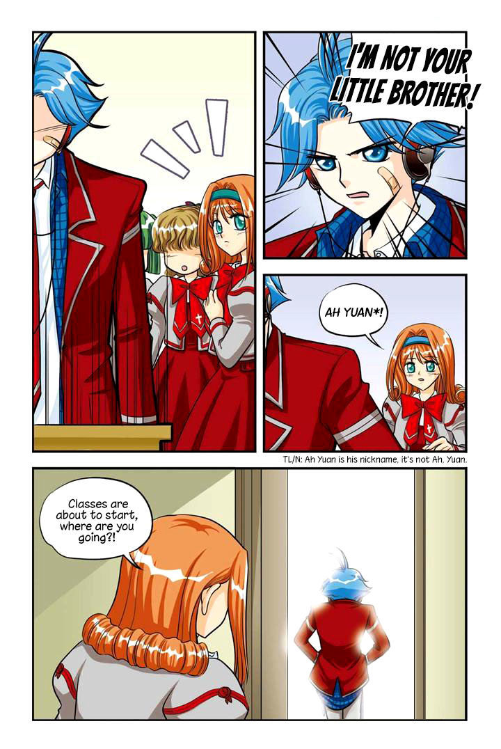 Concerto For Dark Knight Chapter 10 page 19 - Chapter 10 : New Student