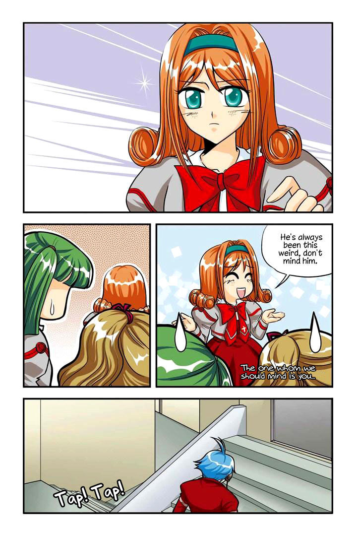 Concerto For Dark Knight Chapter 10 page 20 - Chapter 10 : New Student