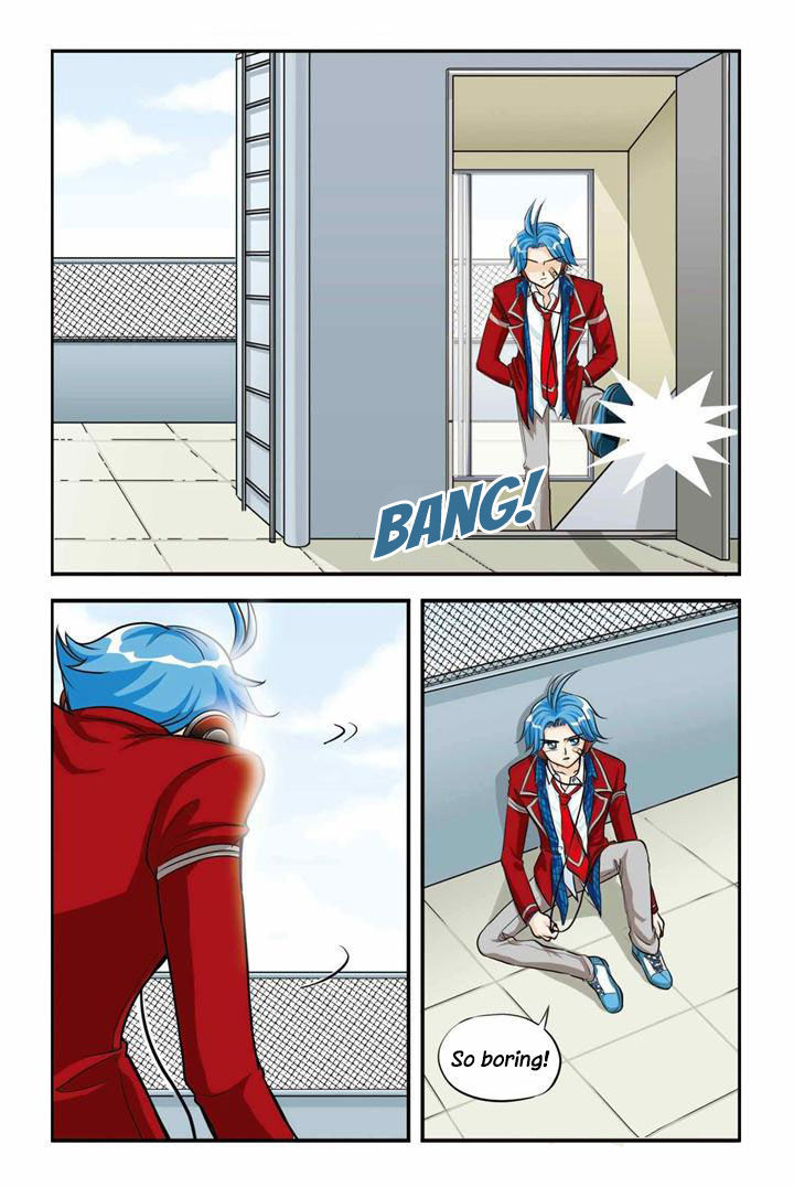 Concerto For Dark Knight Chapter 10 page 21 - Chapter 10 : New Student