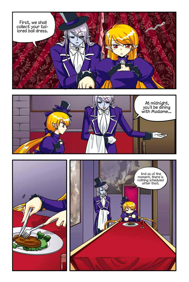 Concerto For Dark Knight Chapter 10 page 24 - Chapter 10 : New Student