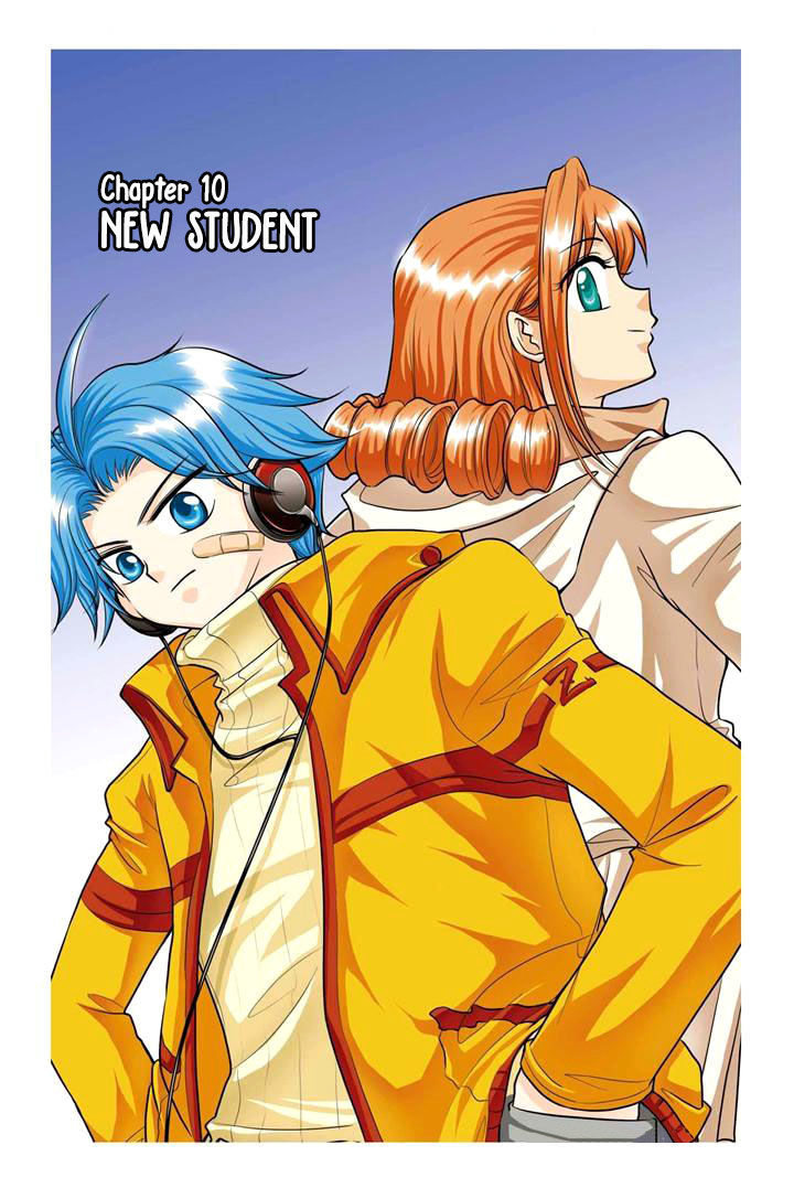 Concerto For Dark Knight Chapter 10 page 3 - Chapter 10 : New Student